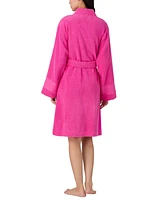 Lauren Ralph Women's Long Sleeve Greenwich Short Robe