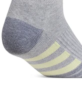 adidas Women's 3-Pk. Cushioned 3.0 Quarter Socks 5159152A