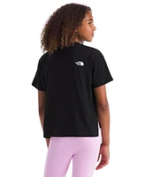 The North Face Big Girls Gradient Half Dome Graphic Cotton T-Shirt