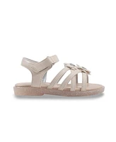 Jessica Simpson Little and Big Girls Georgie Alessa Almond-Toe Sandal