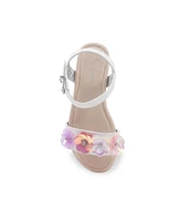 Jessica Simpson Toddler and Big Girls Rachel Gani Almond-Toe Flat Sandal