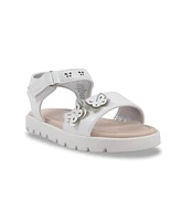 Jessica Simpson Little and Big Girls Tia Heather Sandal