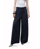 Nocturne Women's Slit-Detail Pants