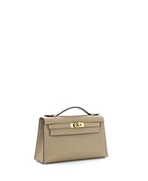Pre-Owned Hermes Kelly Pochette Swift