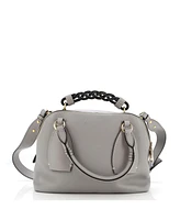 Pre-Owned Chloe Medium Daria Bag Leather