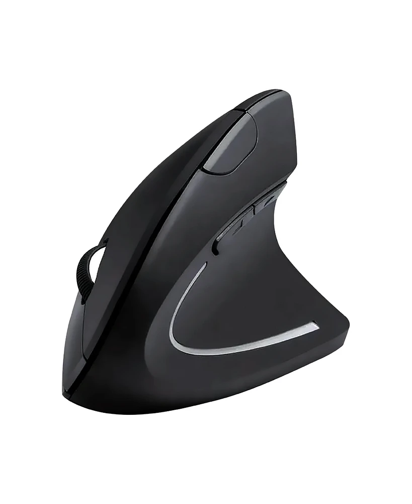 Brookstone Comfort Curve Ergonomic Wireless Bluetooth Mouse