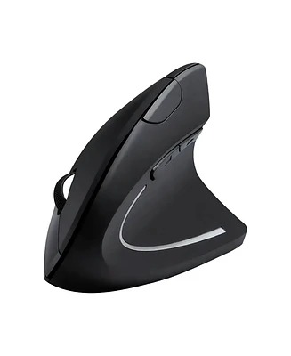 Brookstone Comfort Curve Ergonomic Wireless Bluetooth Mouse