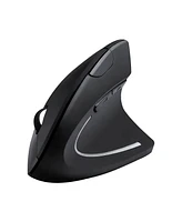 Brookstone Comfort Curve Ergonomic Wireless Bluetooth Mouse