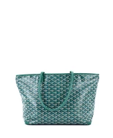 Pre-Owned Goyard Mm Artois Tote Coated Canvas