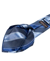 Elizabetta Big & Tall Ferrari - Silk Jacquard Tie for Men