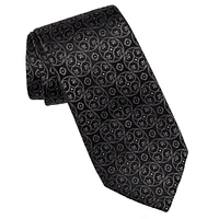 Elizabetta Big & Tall Palladio - Silk Jacquard Tie for Men