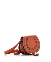 Pre-Owned Chloe Small Marcie Crossbody Bag Leather