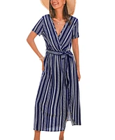 Cupshe Women's Wanderer Boho Maxi Beach Dress