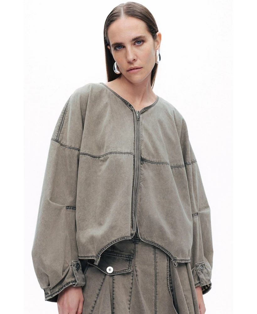 Nocturne Women's Asymmetrical Cut Jacket