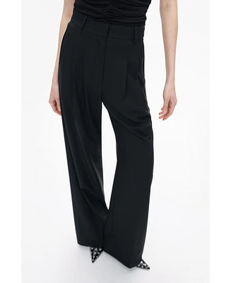 Nocturne Women's Double-Pleated Pants