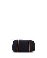 Pre-Owned Hermes 27 Etriviere Pocket Tote Toile and Leather