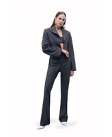 Nocturne Women's Padded Shoulder Crop Jacket