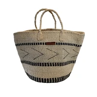 Balance Point Handmade Sisal Basket Tote
