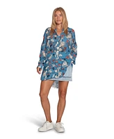 Belle & Bloom Women's Because You Move Me Oversized Shirt