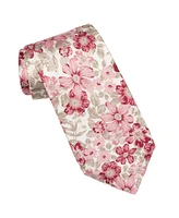 Elizabetta Big & Tall Altamura - Printed Silk Tie for Men