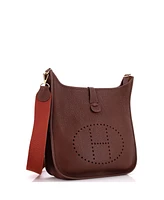 Pre-Owned Hermes Gm Evelyne Bag Gen I Togo