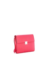 Pre-Owned Hermes 16 Clic Wallet on Strap Epsom