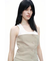 Nocturne Women's Strapless Mini Dress