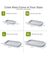 Pet Oxford Bumper Crate Mat