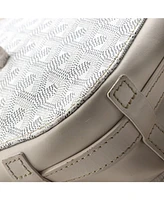 Pre-Owned Goyard Pm Belvedere Ii Messenger Bag Coated Canvas