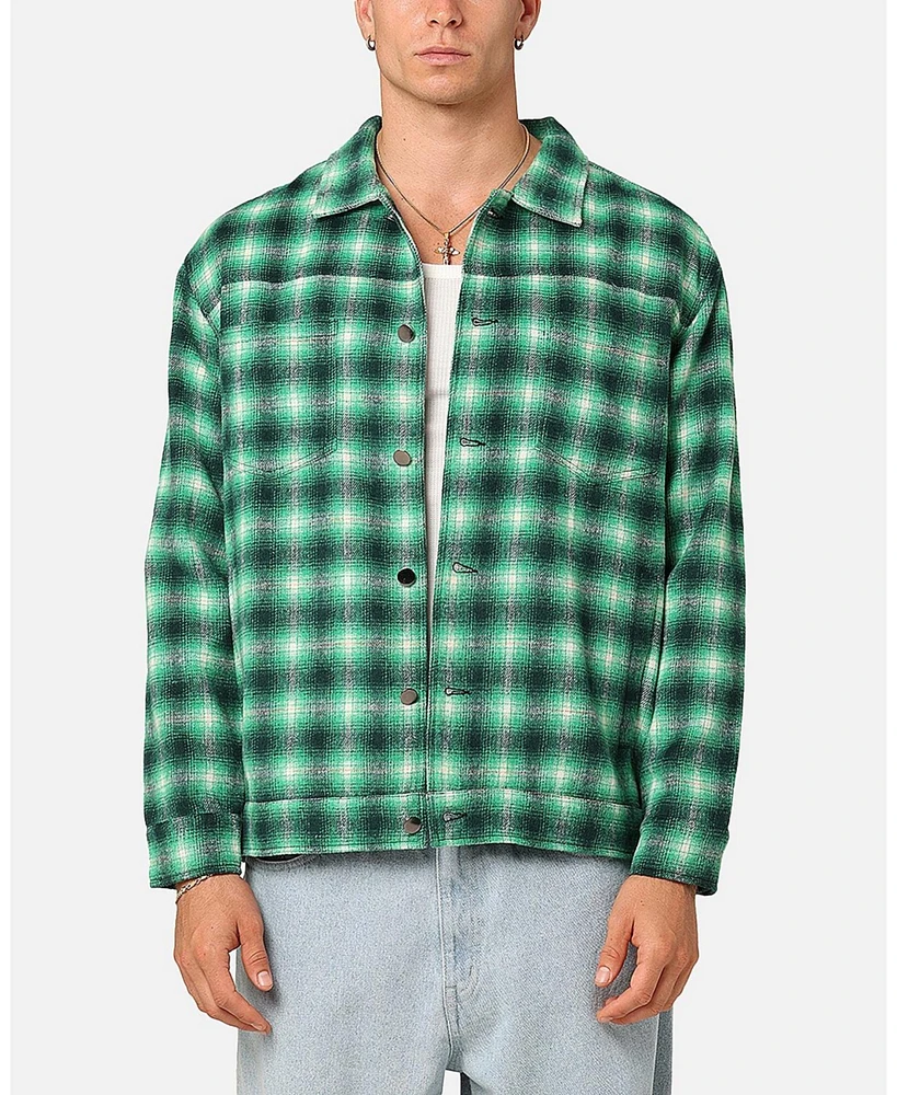 Xxiii Men's Darby Plaid Shacket