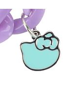Hello Kitty & Friends Purple Bracelet With Character & Bow Charms