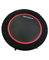 Leaps and Rebounds Fitness Trampoline, 40-inch or 48-inch |Adults and Kids Rebounder for Indoor and Outdoor, Up to 270 lbs | Lifetime Warranty | Low I