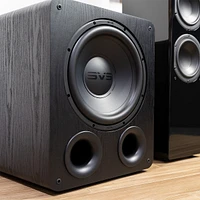 Svs Pb-1000 Pro Ported Subwoofer (Premium Black Ash)