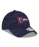 New Era Men's Navy/Red Boston Red Sox 2025 Mlb Clubhouse 39THIRTY Flex Hat