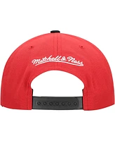 Mitchell & Ness Men's Red New Jersey Devils Soul Triple Up Snapback Hat