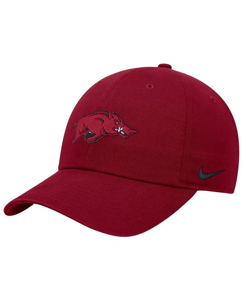 Nike Men's Cardinal Arkansas Razorbacks Club Adjustable Hat