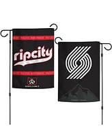 Wincraft Portland Trail Blazers 2024/25 City Edition 12" x 18" Two-Sided Garden Flag