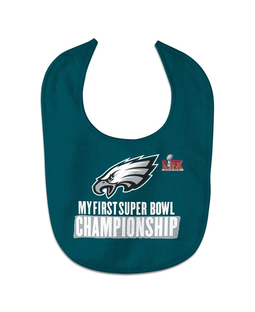 Wincraft Philadelphia Eagles Super Bowl Lix Champions All Pro Baby Bib