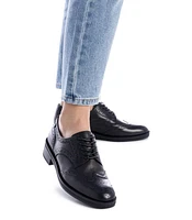 Carmela Leather Collection Women's Oxfords by Xti