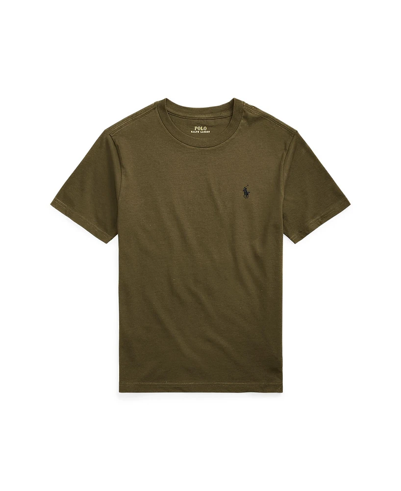Polo Ralph Lauren Toddler and Little Boys Cotton Jersey Crewneck Tee
