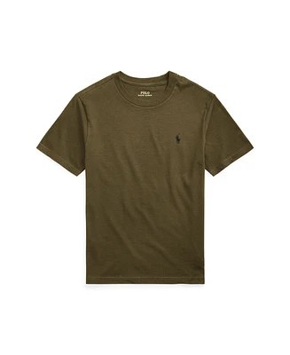 Polo Ralph Lauren Toddler and Little Boys Cotton Jersey Crewneck Tee