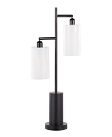 LumiSource Cannes 27" Metal Table Lamp