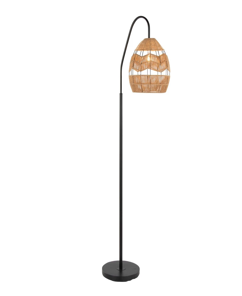 LumiSource Congo 64" Metal Floor Lamp