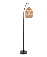 LumiSource Congo 64" Metal Floor Lamp