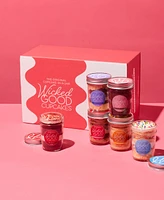Wicked Good Cupcakes Indulgent Cupcake Jars, 6-Pack