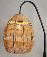 LumiSource Congo 64" Metal Floor Lamp