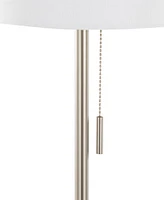 LumiSource Bounty 62" Metal Floor Lamp