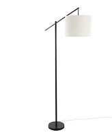 LumiSource Casper 69" Metal Floor Lamp