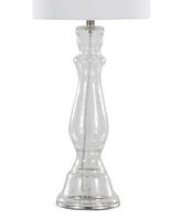 LumiSource Bishop 24" Glass Table Lamp, Set of 2