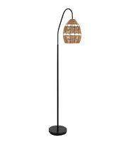 LumiSource Congo 64" Metal Floor Lamp